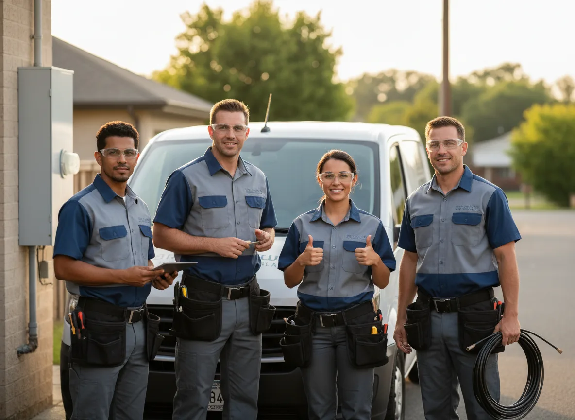 Residential electrical contractor serving homeowners in Harrison City, PA